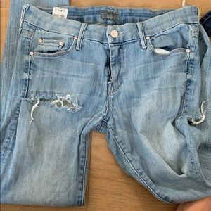 Mother brand jeans